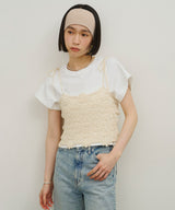 【room153】カーブショートTシャツ
