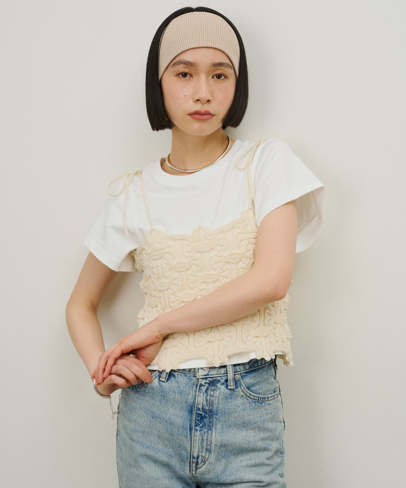 【room153】カーブショートTシャツ