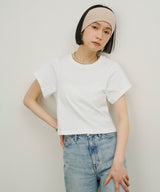 【room153】カーブショートTシャツ