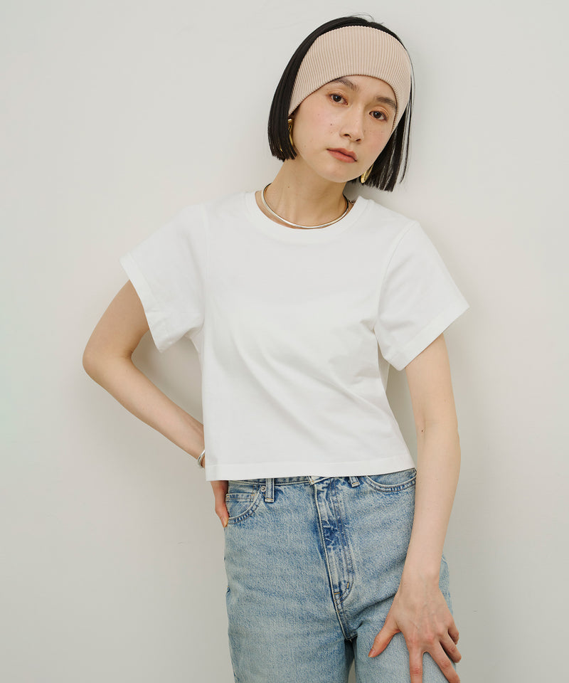 【room153】カーブショートTシャツ
