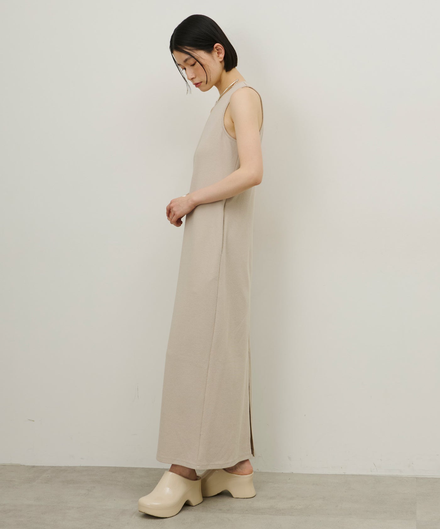 新品未使用タグ付room153カップインタンクワンピース0 todayful room153 ワンピース カップインタンクワンピース「room153