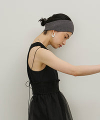 【room153】フィットリブヘアバンド