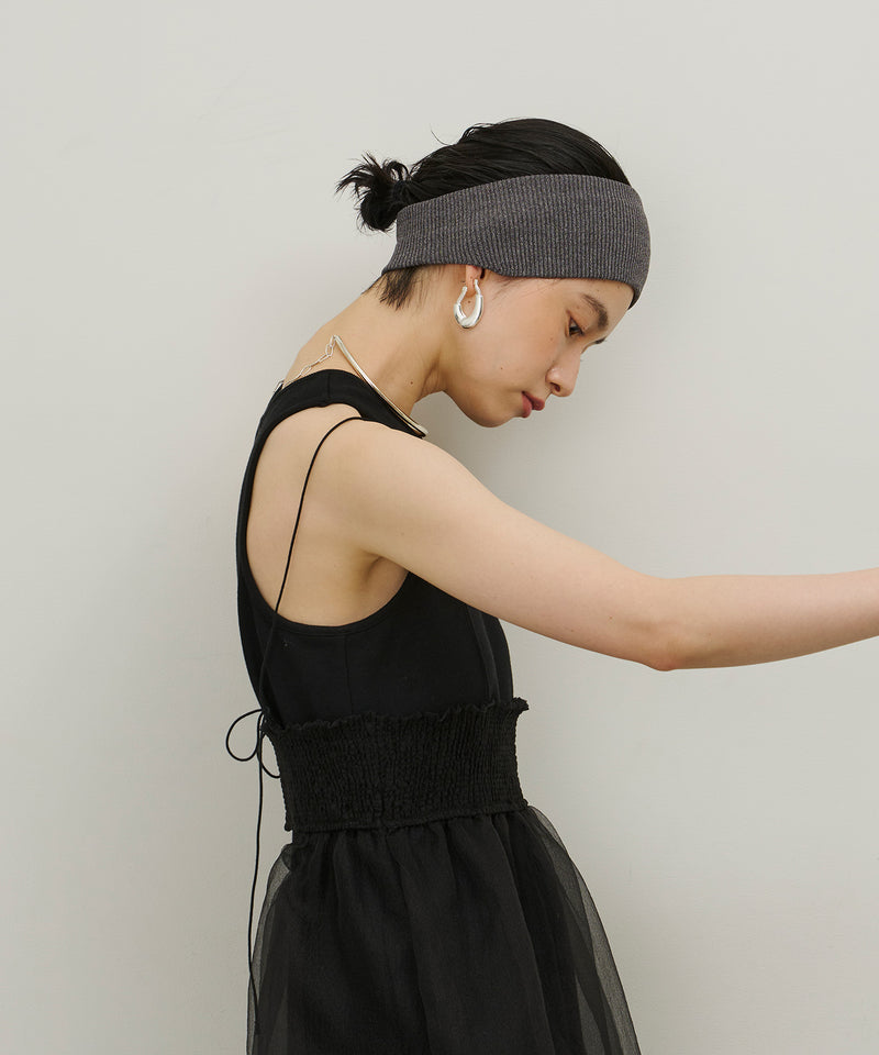 【room153】フィットリブヘアバンド