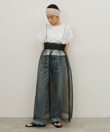 【room153】カーブショートTシャツ