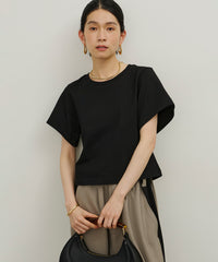 【room153】カーブショートTシャツ