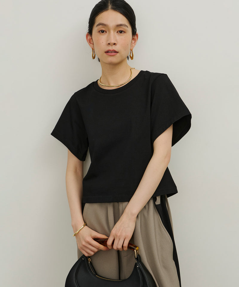 【room153】カーブショートTシャツ