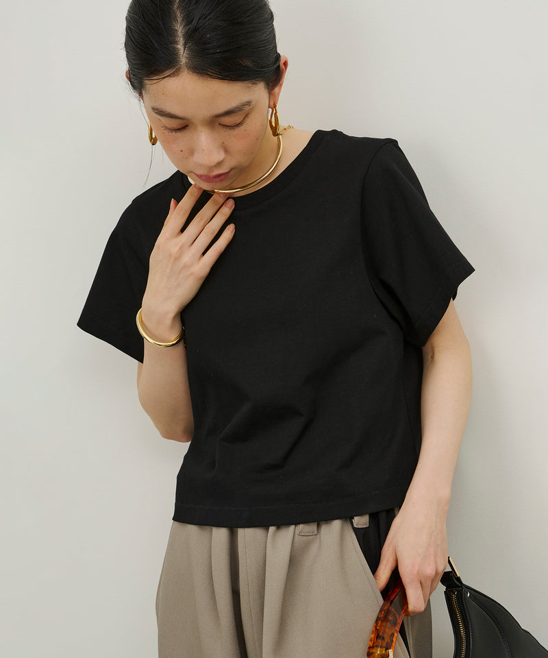 【room153】カーブショートTシャツ
