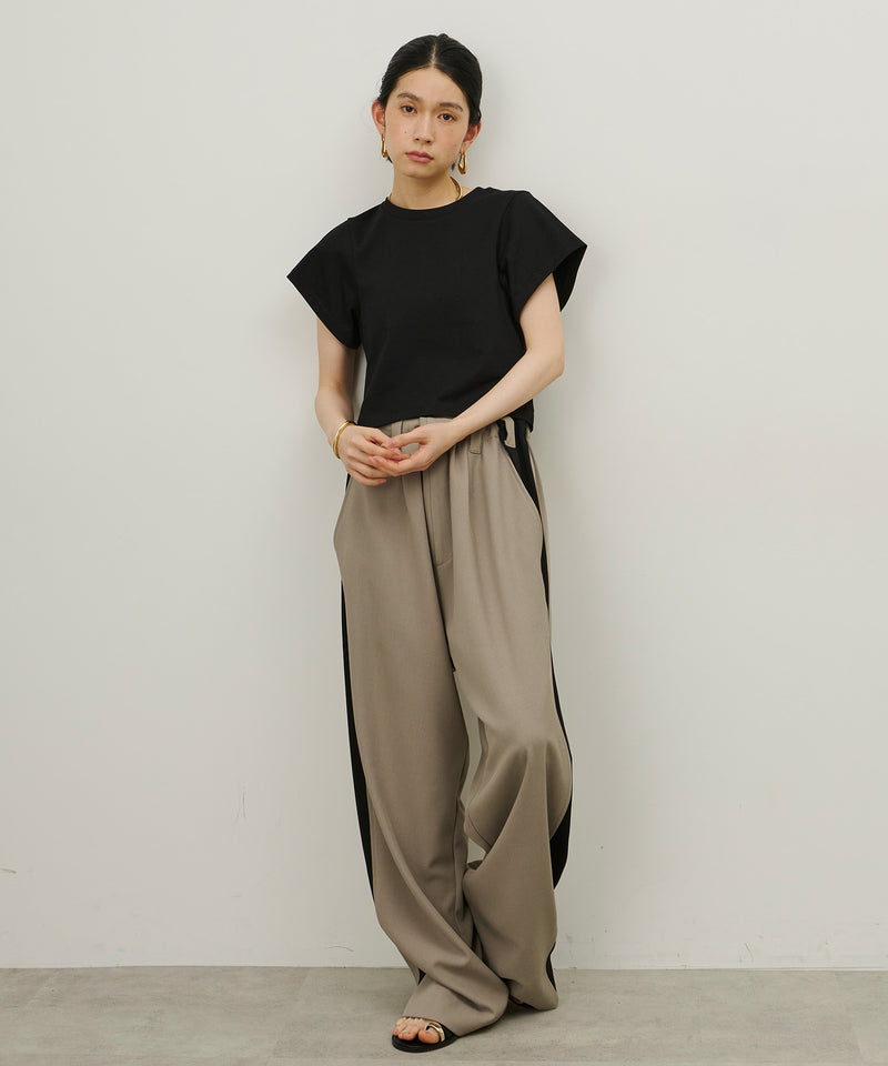 【room153】カーブショートTシャツ