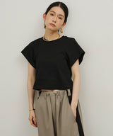 【room153】カーブショートTシャツ