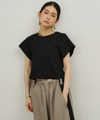 【room153】カーブショートTシャツ