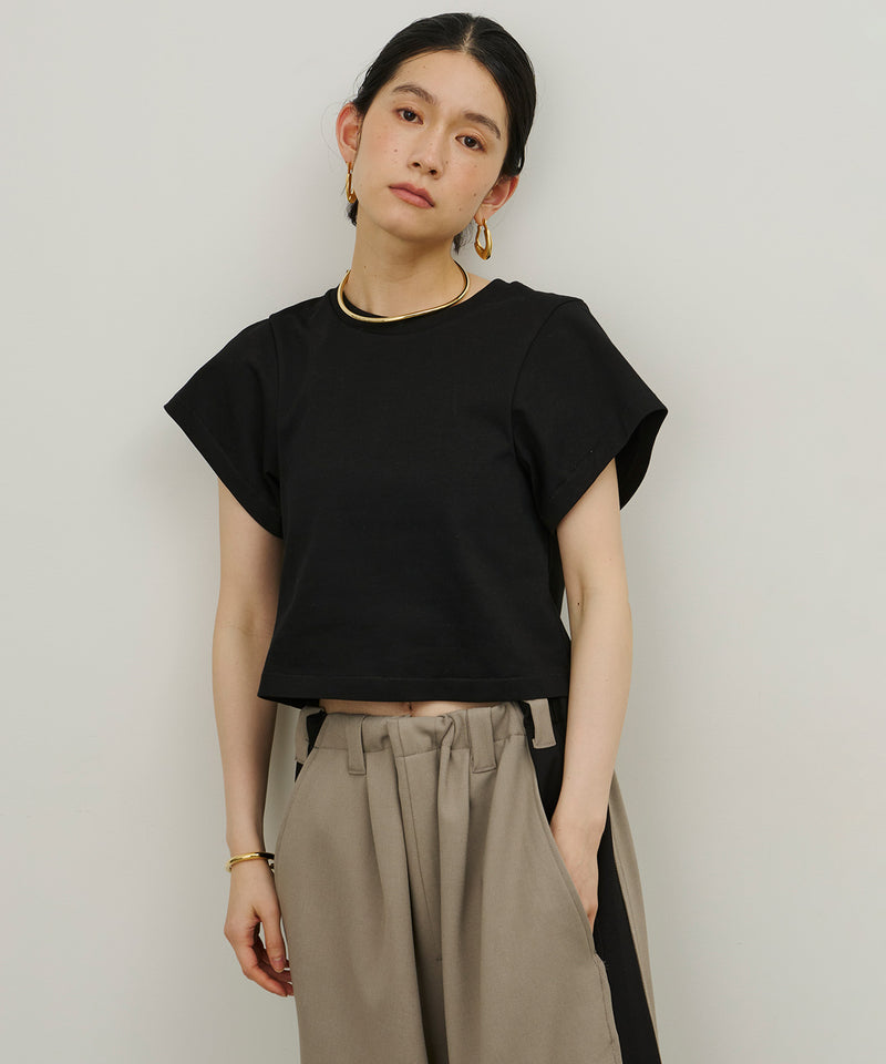 【room153】カーブショートTシャツ