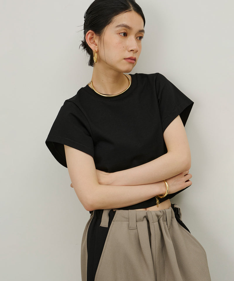 【room153】カーブショートTシャツ
