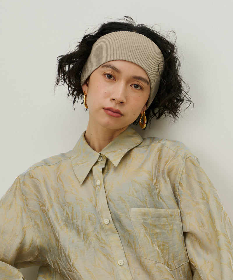 【room153】フィットリブヘアバンド