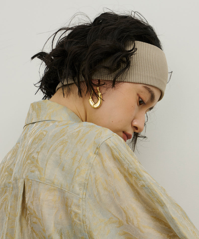 【room153】フィットリブヘアバンド