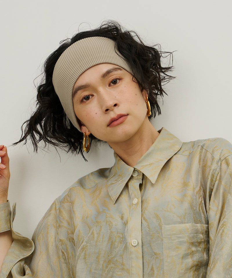 【room153】フィットリブヘアバンド