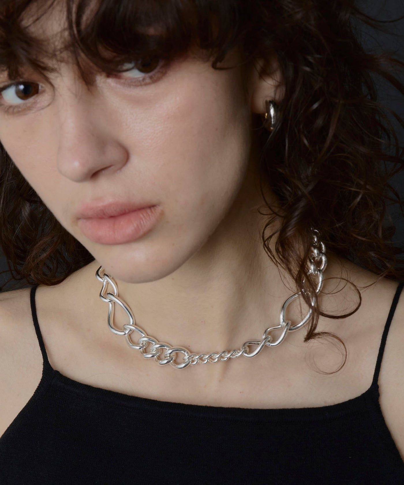 loni】Rhips rondon chain choker – LA BELLE ETUDE online store