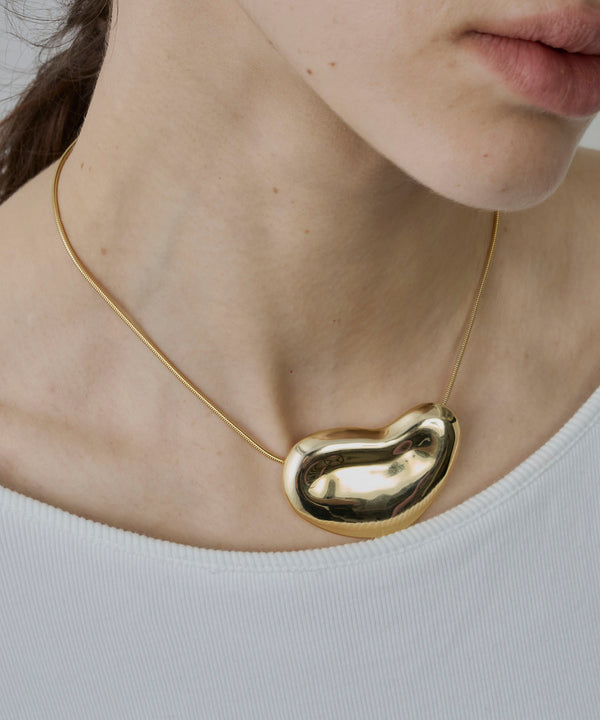 【loni】Heart leaf choker/ハートデザインチョーカー