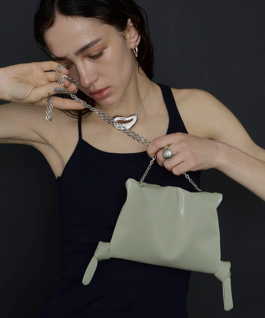 【loni】Tie Chain Shoulder Bag