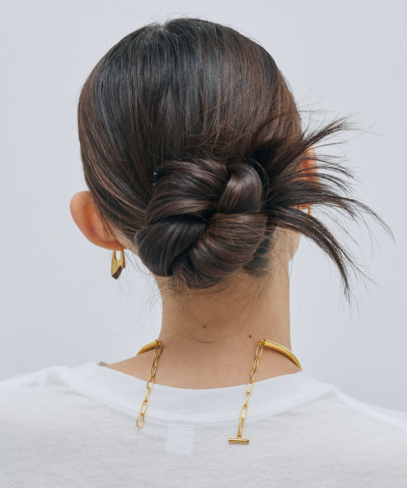 【再入荷予約】【loni】Stem 2way choker
