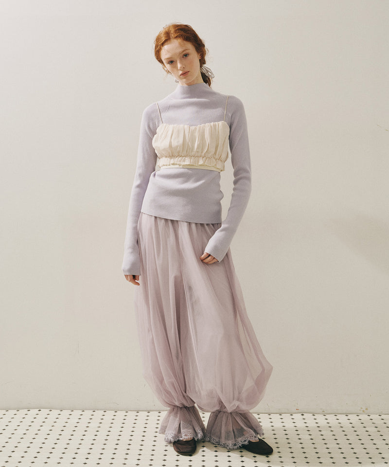 【J1U by LA BELLE ETUDE】ギャザーシフォンブラトップ
