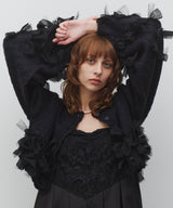 【予約10%OFF】【J1U by LA BELLE ETUDE】manyリボンカーディガン