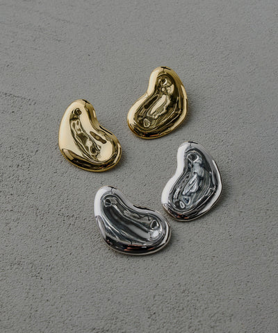 【loni】Heart Leaf Earring