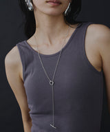 【loni】ivy combi chain necklace