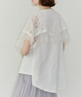 【TEN by LA BELLE ETUDE】モチーフレースカラースキッパートップス