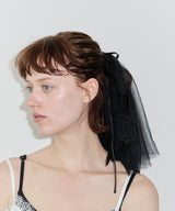【TEN by LA BELLE ETUDE】モチーフレース×チュールBIGシュシュ