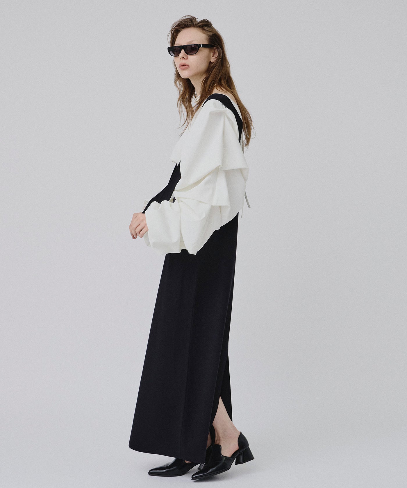 2WAY リラックスニットロングドレス – LA BELLE ETUDE online store