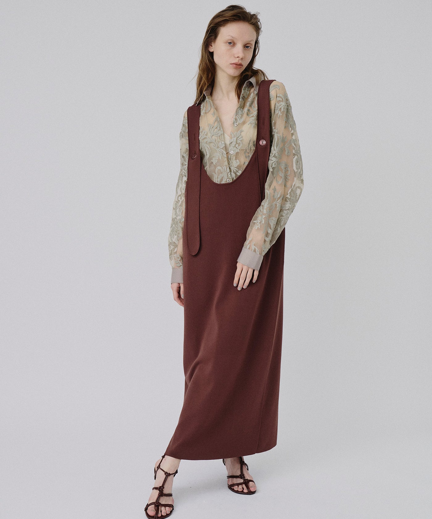 2WAY リラックスニットロングドレス – LA BELLE ETUDE online store