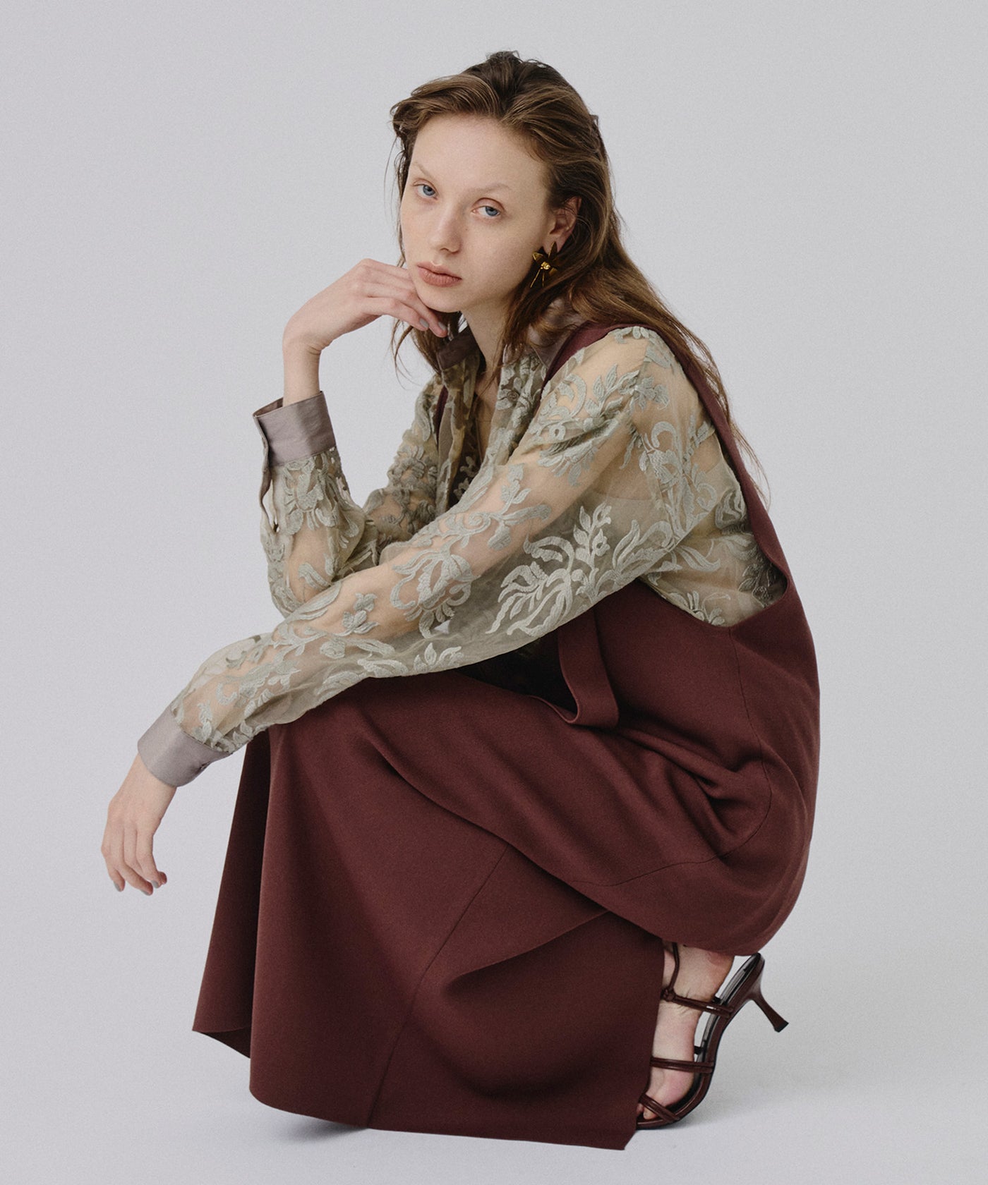 2WAY リラックスニットロングドレス – LA BELLE ETUDE online store