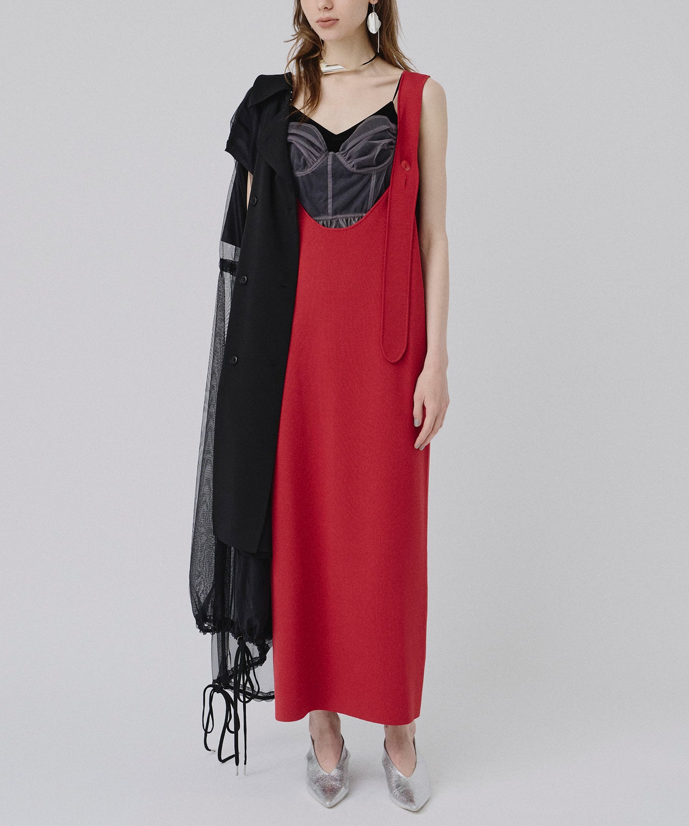 2WAY リラックスニットロングドレス – LA BELLE ETUDE online store