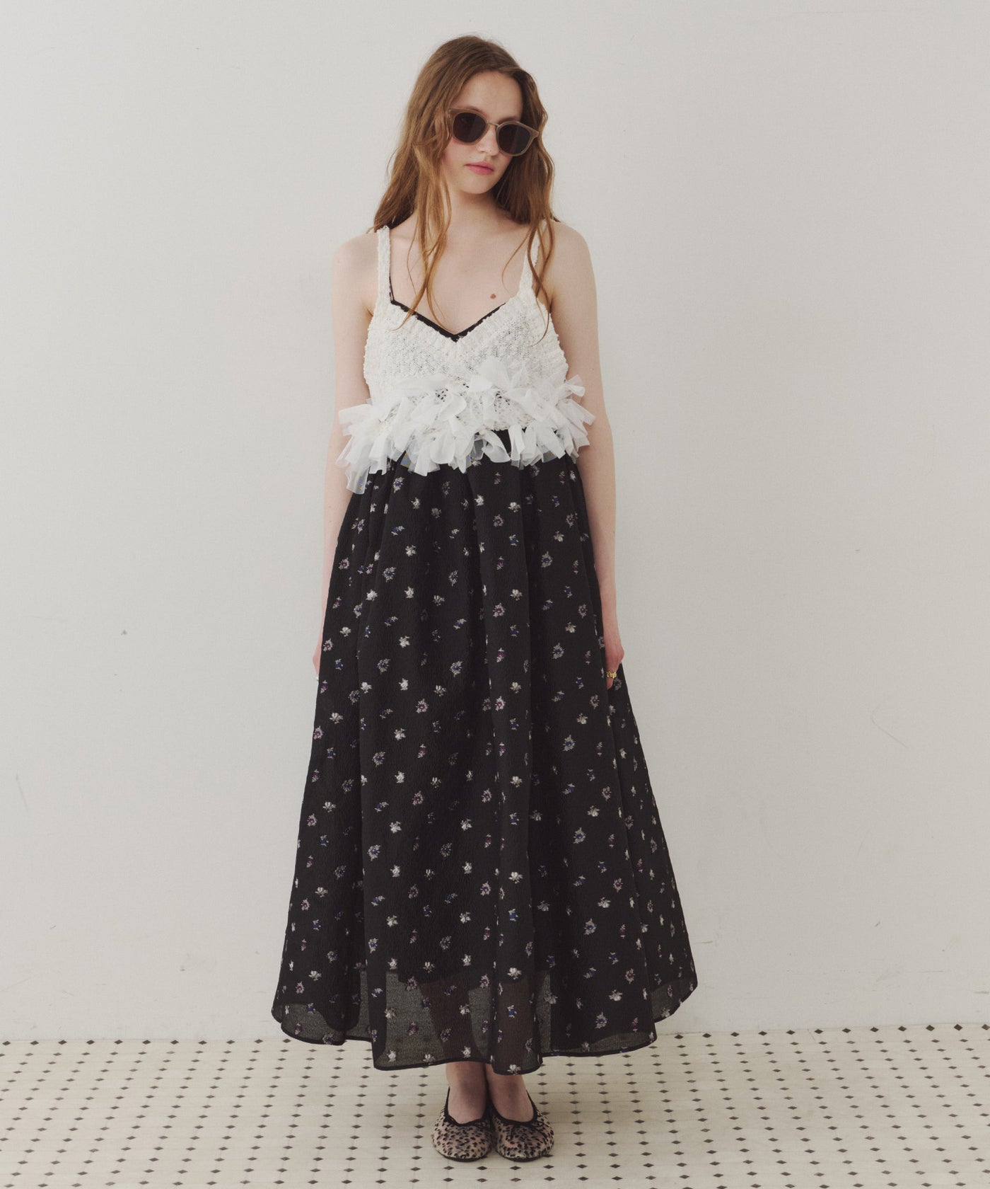 再入荷】【J1U by LA BELLE ETUDE】シアーフラワージャガード