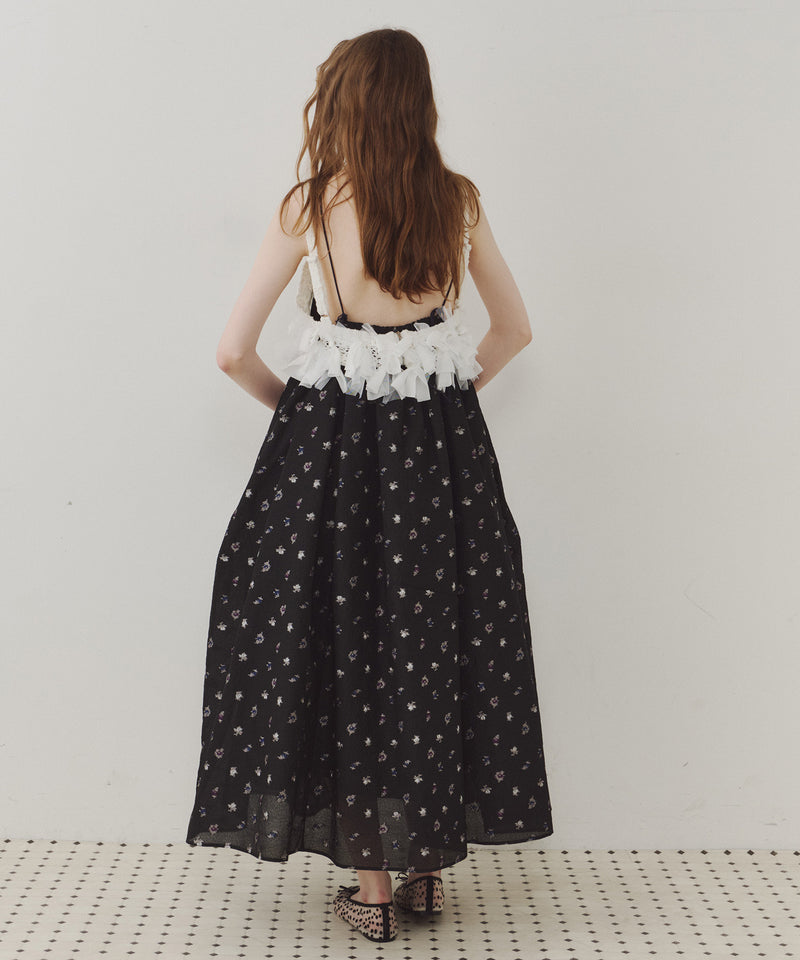 再入荷】【J1U by LA BELLE ETUDE】シアーフラワージャガード