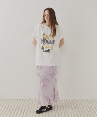 【J1U by LA BELLE ETUDE】MOGGY CAT Tee