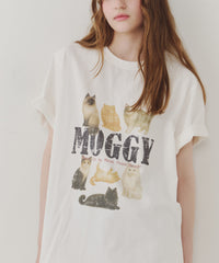 【J1U by LA BELLE ETUDE】MOGGY CAT Tee