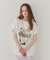 【J1U by LA BELLE ETUDE】MOGGY CAT Tee