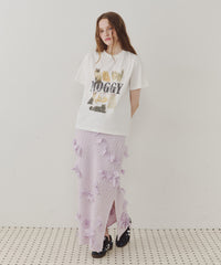 【J1U by LA BELLE ETUDE】MOGGY CAT Tee
