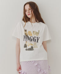【J1U by LA BELLE ETUDE】MOGGY CAT Tee