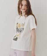 【J1U by LA BELLE ETUDE】MOGGY CAT Tee