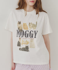 【J1U by LA BELLE ETUDE】MOGGY CAT Tee