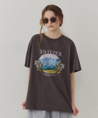 【J1U by LA BELLE ETUDE】Switzerland Tee