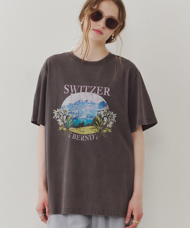 J1U by LA BELLE ETUDE】Switzerland Tee – LA BELLE ETUDE online store