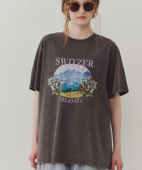 【J1U by LA BELLE ETUDE】Switzerland Tee