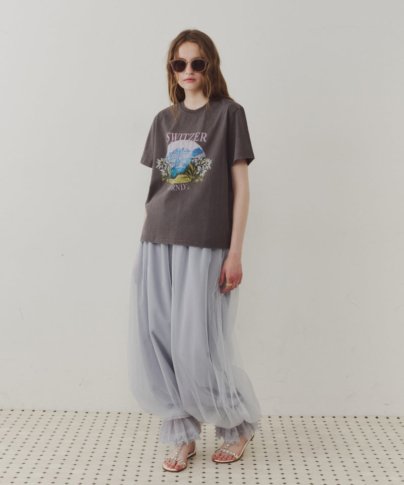J1U by LA BELLE ETUDE】Switzerland Tee – LA BELLE ETUDE online store