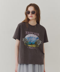 【J1U by LA BELLE ETUDE】Switzerland Tee