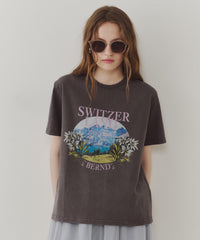 【J1U by LA BELLE ETUDE】Switzerland Tee