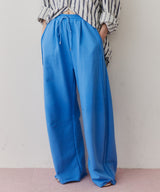 ボリュームカーブスウェットパンツ