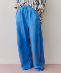 ボリュームカーブスウェットパンツ